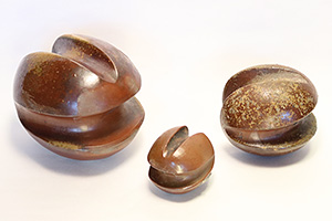 an insulator for warship of Bizen Ware