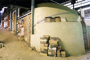 The climbing kiln
